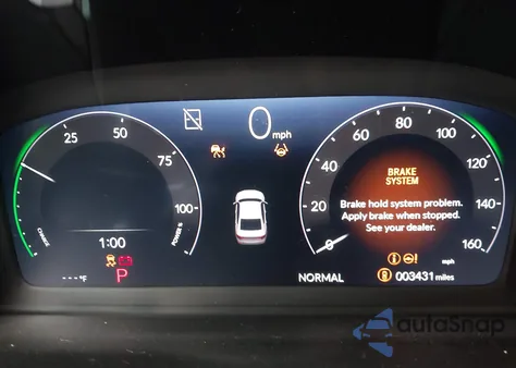 2025 Honda Accord Hybrid Ex-L from USA, damaged, VIN 1HGCY2F65SA034933